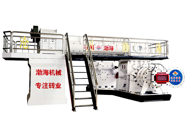 JKY150/120-4.0型双级单轴真空挤出机